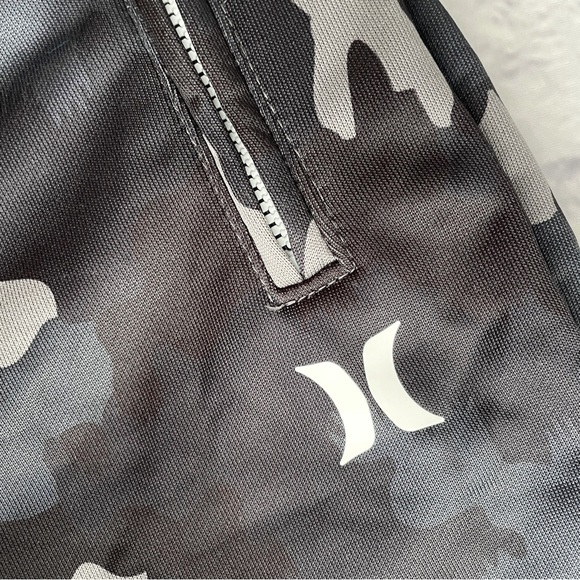 Under Armour Boys Camouflage Joggers Quick Dry Large Grey Blue - Picture 5 of 8